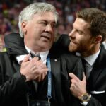 Diaz Ancelotti et Xavi Alosno