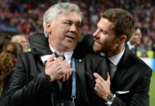 Diaz Ancelotti et Xavi Alosno