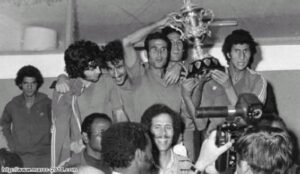 Le Maroc champion d'Afrique 1976