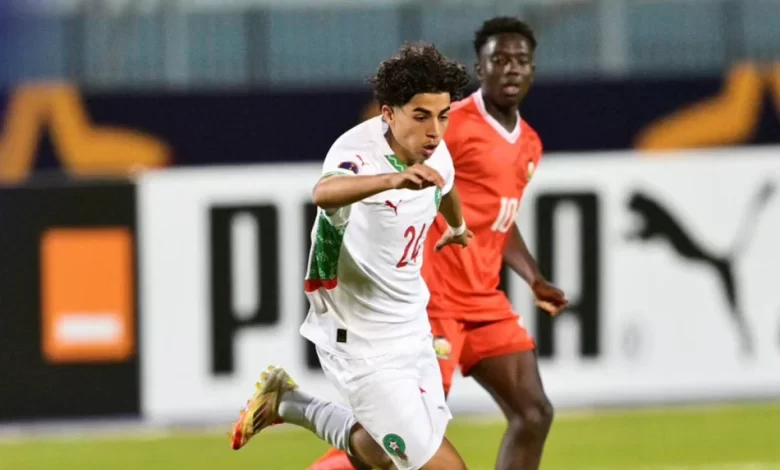 Les Lionceaux de l'Atlas réalisent une première victoire contre le Kenya lors de la CAN U20 2025