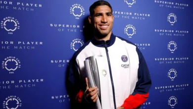 Achraf Hakimi brille lors de la coupe du monde des clubs