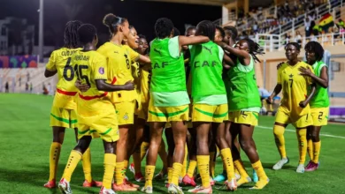 Sélection du Ghana CAF Morocco 2025