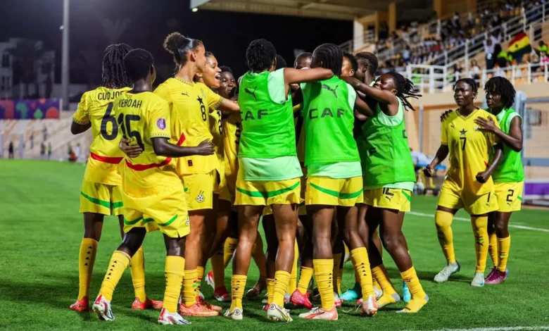 Sélection du Ghana CAF Morocco 2025