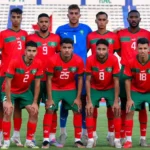La sélection Marocaine des locaux CHAN