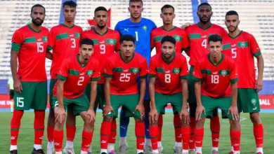 La sélection Marocaine des locaux CHAN