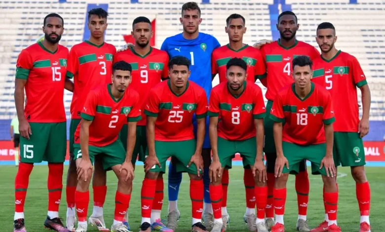 La sélection Marocaine des locaux CHAN