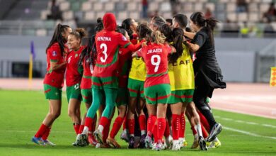 Wafcon 2024-2025 Maroc vs Ghana