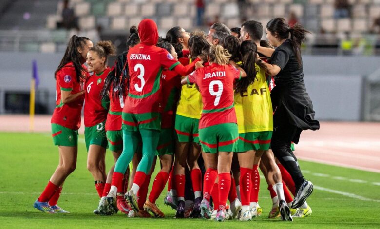 Wafcon 2024-2025 Maroc vs Ghana