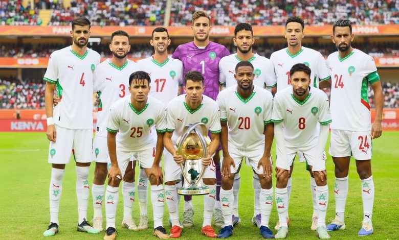 Maroc Champion du Chan 2024