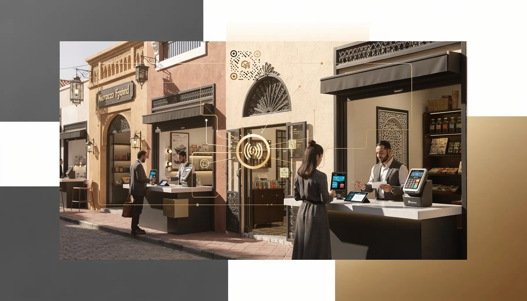 From Moroccan Hanout microshop to SMB
