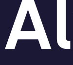 Logo d’Alya sur son fond sombre officiel