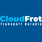 الشعار الرسمي لشركة CloudFret